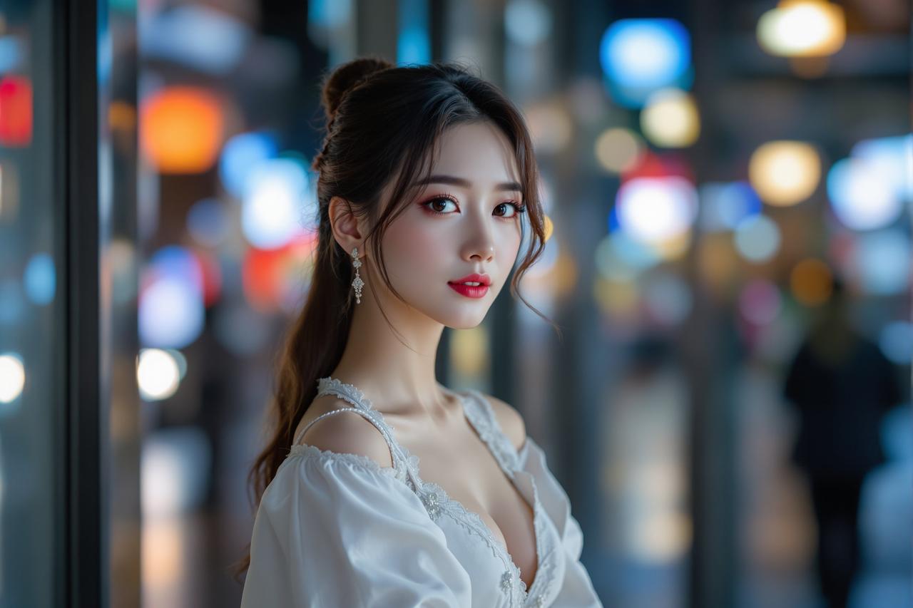 签约演员林晓雨主演新剧《月光下的城》正式开机